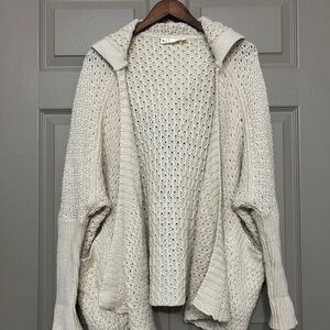 Knit Cream Cardigan